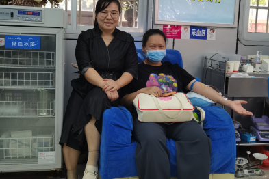 热血传递的生日礼物——自治区南溪山医院耳鼻咽喉头颈外科文清