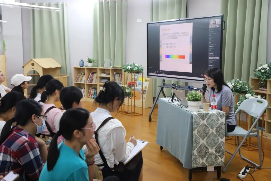 深圳市妇幼保健院与市属幼儿园联合举办幼儿心理健康系列公益讲座