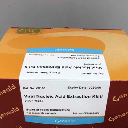 Geneaid    VR100  Virus DNA/RNA Extraction Kit Ⅱ