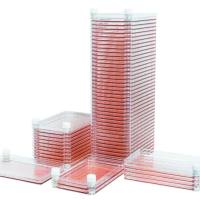 细胞工厂 1层，双大口，尺寸335 x 205 x 36 mm，细胞培养面积 632cm²