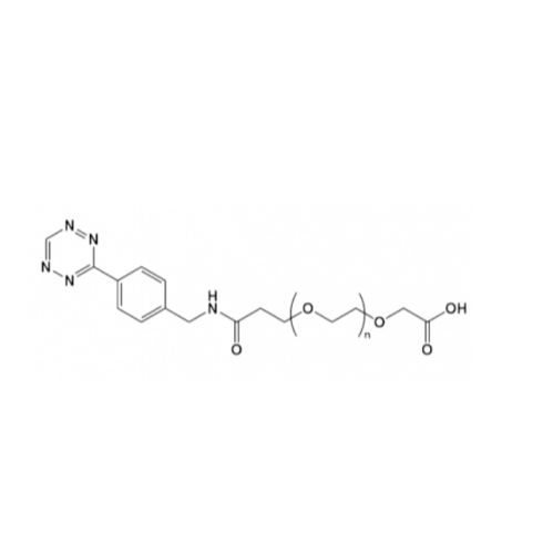 Tetrazine-PEG-COOH 四嗪聚乙二醇羧基