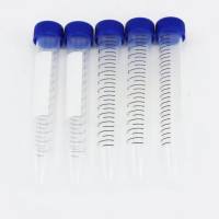15ml离心管,螺口,尖底,灭菌,无DNA酶/RNA酶