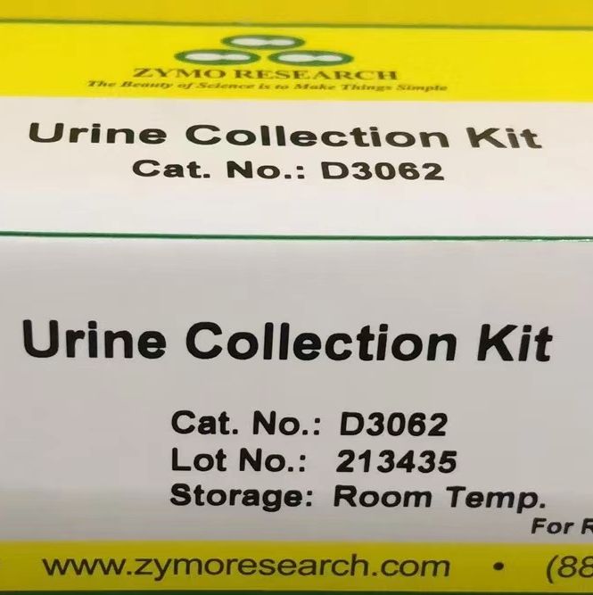 Zymo Research货号D3062尿液采集试剂盒Urine Collection Kit上海睿安生物13611631389