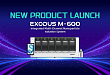 效能升维·智汇未来！EXODUS M-600 多通道纳米粒子复合纯化系统正式发布