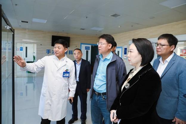 西安交大一附院榆林医院在神木市大柳塔试验区开展消化道肿瘤早筛活动