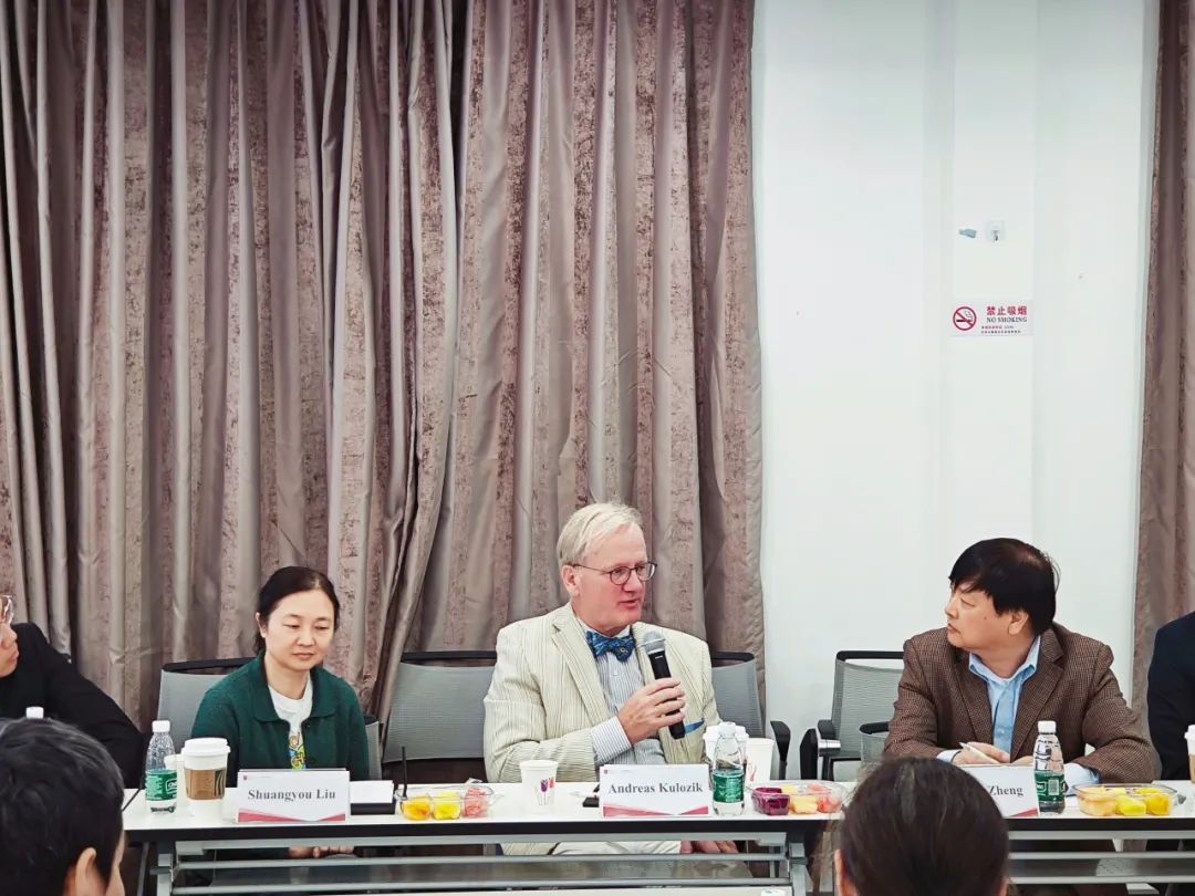 国际知名血液病专家 Andreas E.Kulozik 教授受邀来北京高博博仁医院参观交流