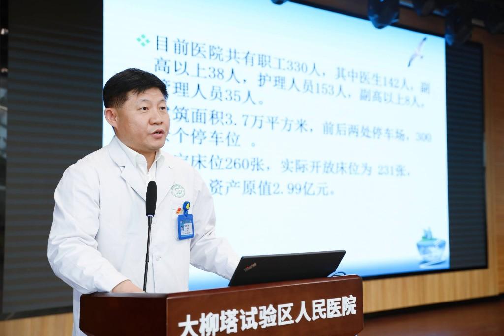 西安交大一附院榆林医院在神木市大柳塔试验区开展消化道肿瘤早筛活动