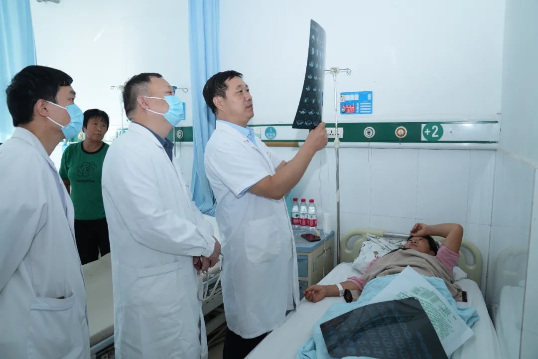 健康帮扶：河南省肿瘤医院专家团走进太康县