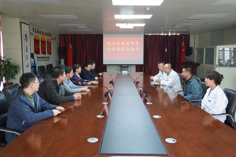 为手术安全保驾护航|河北省麻醉质控中心专家组莅临承德县医院督导检查