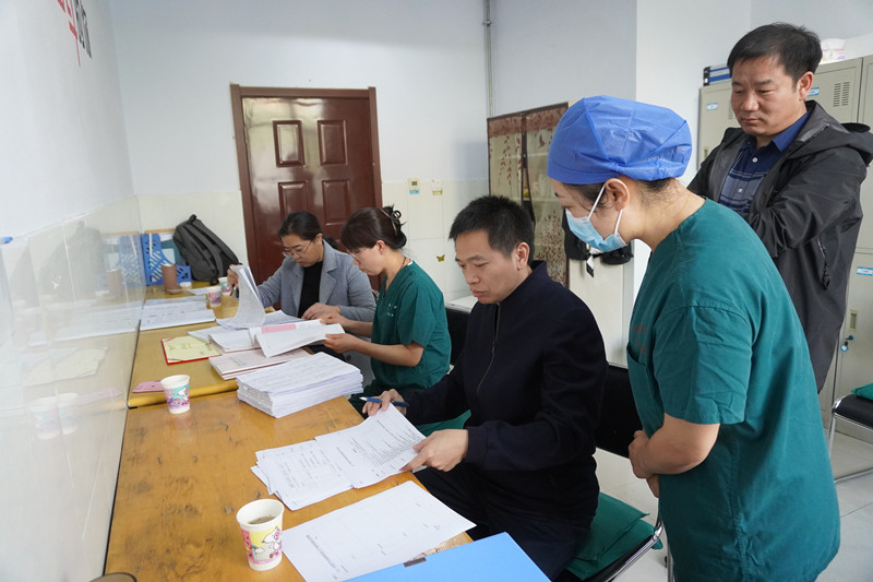 为手术安全保驾护航|河北省麻醉质控中心专家组莅临承德县医院督导检查