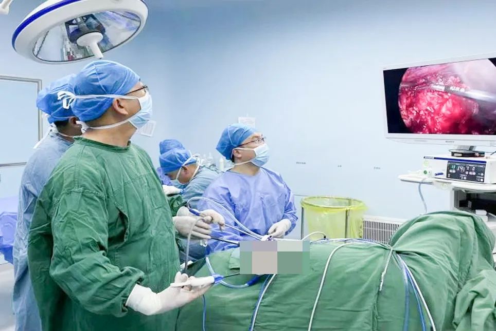 延安市中医医院泌尿外科治疗非典型上尿路尿路上皮癌患者