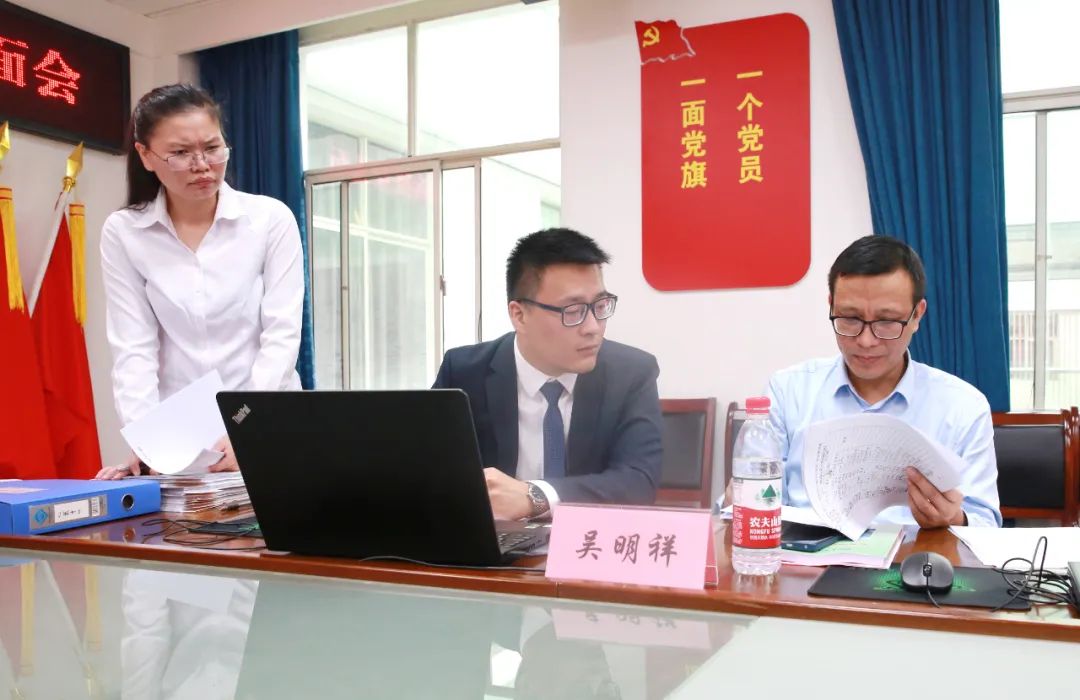 常德市第四人民医院迎接心衰中心专家现场核查及胸痛中心专家质量评价工作