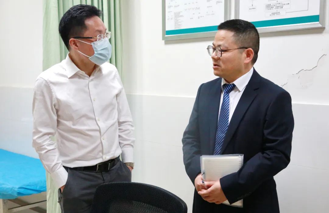 常德市第四人民医院迎接心衰中心专家现场核查及胸痛中心专家质量评价工作