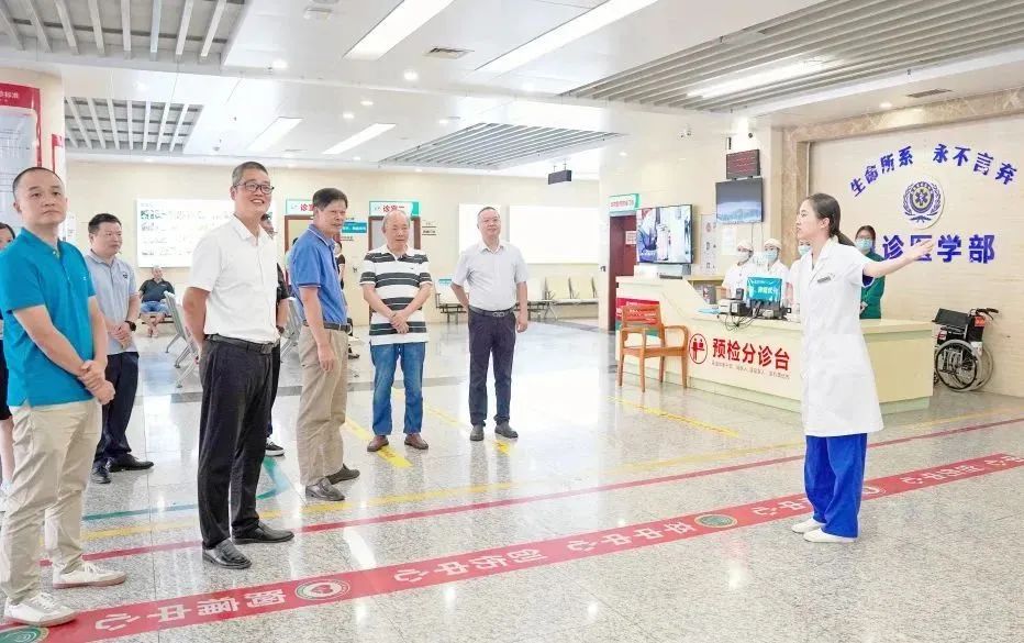 强强联合 | 漳州正兴医院与市急救中心合作共建「胸痛中心」