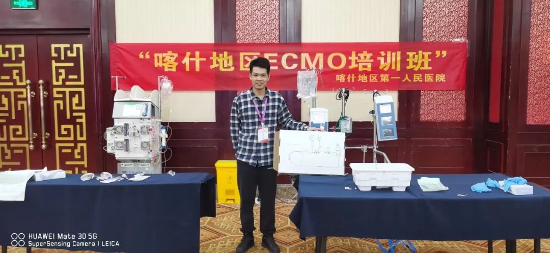 援疆手记 | 黄子权：将 ECMO 技术和经验带到天山脚下