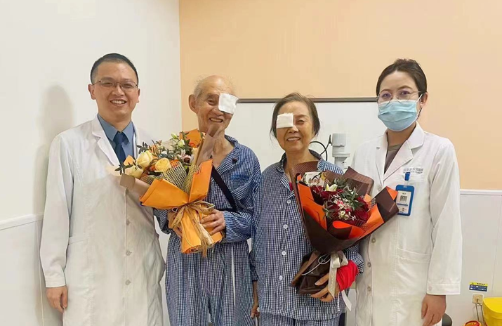又一高科技落地！合肥京东方医院首例连续视程人工晶体植入，开启屈光性白内障手术新阶段