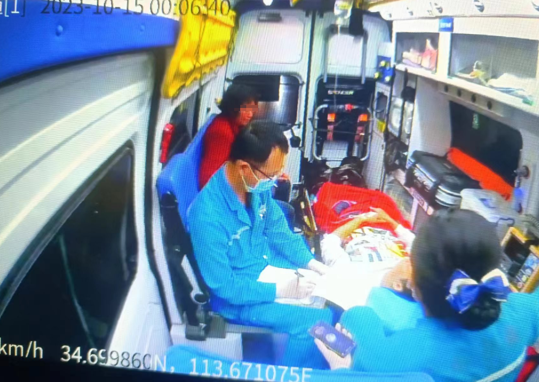 郑州中医骨伤病医院「院前急救→院内急救」无缝对接，全力救治骨折患者！