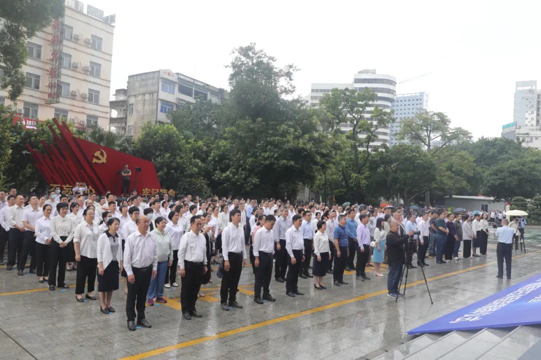 自治区级区域医疗中心——广西医科大学第一附属医院玉林医院正式揭牌