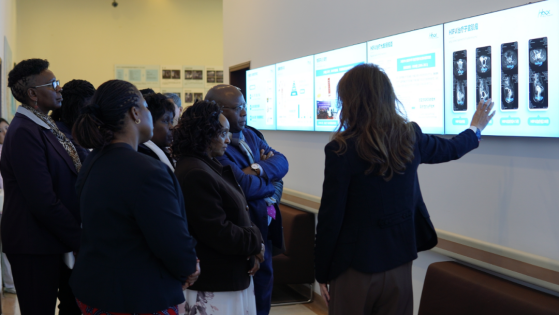 国际妇产科联盟 (FIGO) 主席携肯尼亚专家团队一行到访重庆海扶医院