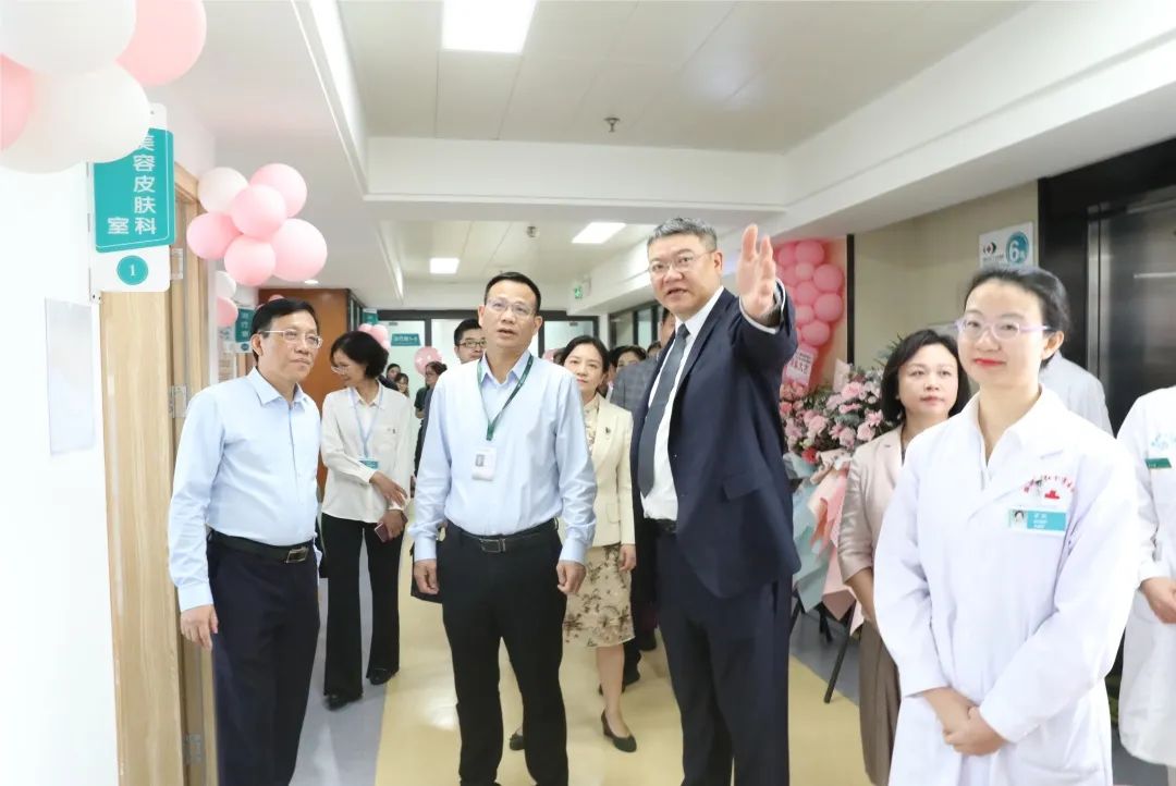 遇见更美的你——柳州市工人医院医疗集团眼科医院医疗美容科正式开科！