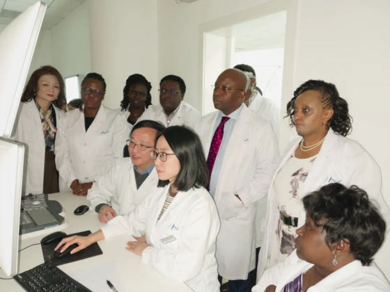 国际妇产科联盟 (FIGO) 主席携肯尼亚专家团队一行到访重庆海扶医院