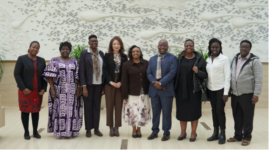 国际妇产科联盟 (FIGO) 主席携肯尼亚专家团队一行到访重庆海扶医院