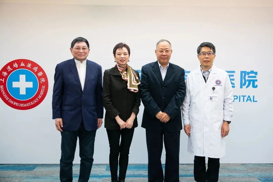 开新局 谋新篇 | 陆道培医院医疗院长齐聚上海道培血液病医院
