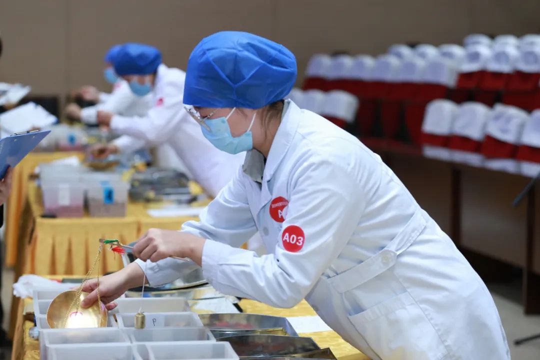 西安市中药调剂职业技能竞赛圆满完成