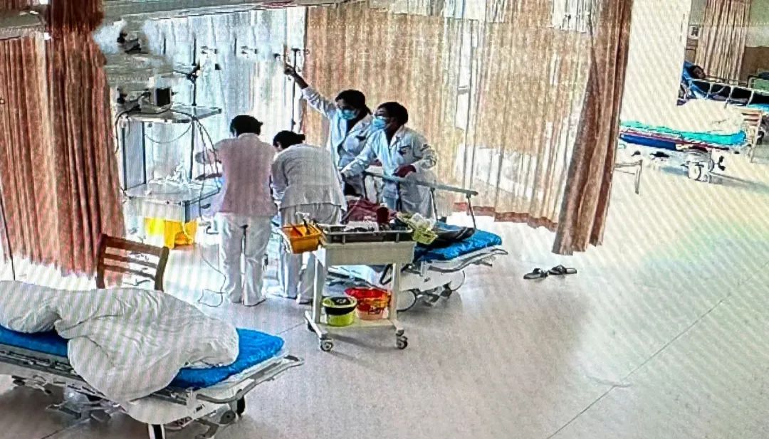 惊险！异位妊娠致女子大出血，横店文荣医院上演「生死时速」