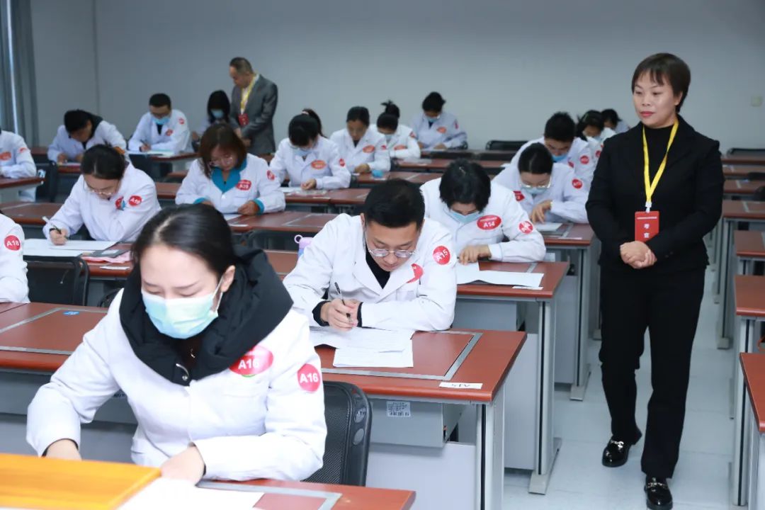 西安市中药调剂职业技能竞赛圆满完成