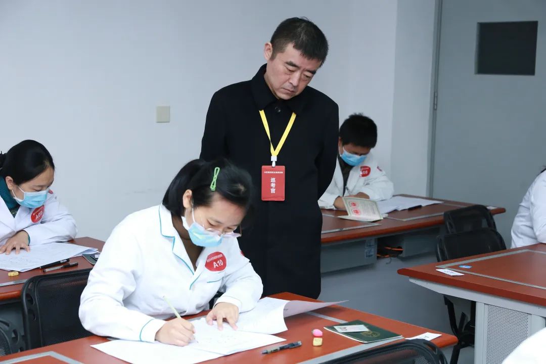 西安市中药调剂职业技能竞赛圆满完成