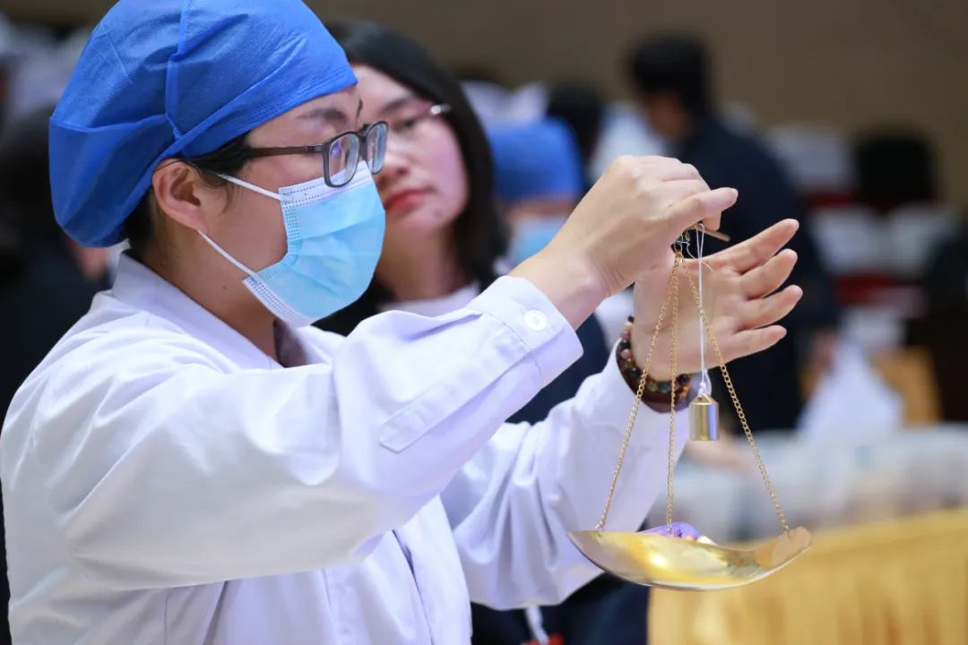 西安市中药调剂职业技能竞赛圆满完成