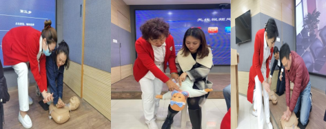 人人学急救,急救为人人 重庆松山医院走进中国铁塔股份有限公司开展急救培训