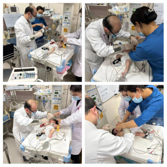 22 天宝宝一分钟心动 300 次!淮安市第一人民医院食道调博成功救治!