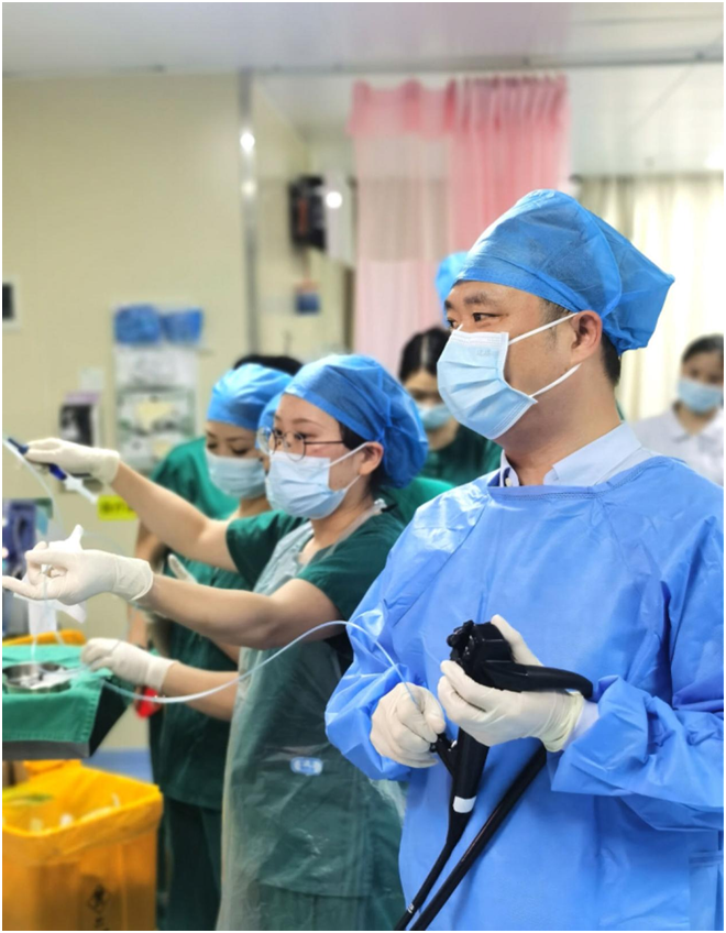 罗湖区人民医院成功举办「2023 广东省医学会消化病学分会学术直通车 (深圳站)—肠道病变与微创诊疗新进展研讨会」