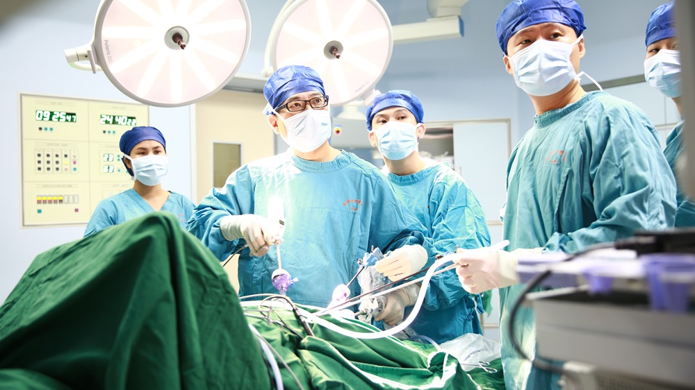 海南省肿瘤医院实施全胰切除微创手术