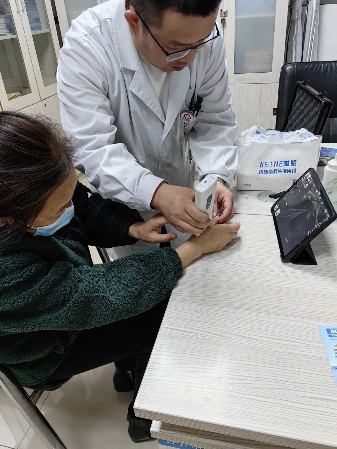 改善患者就医体验,生命活水风湿病骨关节炎团队有「神器」