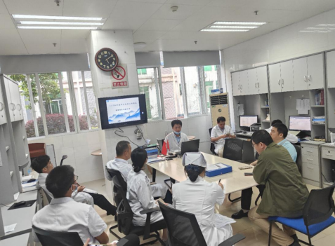 广西壮族自治区南溪山医院开展临床试验知识及备案工作培训