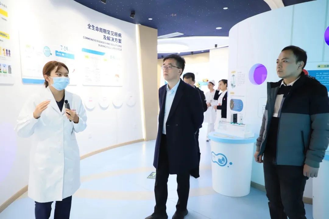 协作交流 咸阳市中心医院来西安高新医院参访