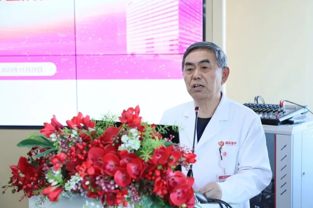 协作交流 咸阳市中心医院来西安高新医院参访