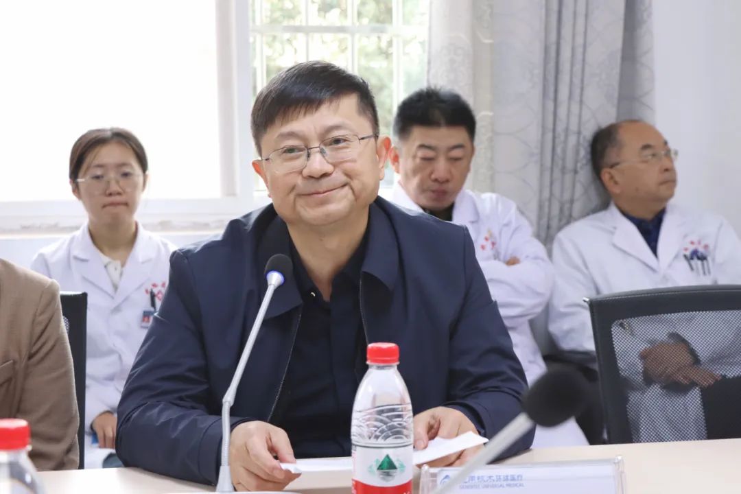 协作交流 咸阳市中心医院来西安高新医院参访