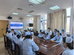 南昌大学第二附属医院呼吸专科护士临床实践基地开展教学活动