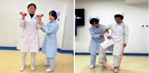 南昌大学第二附属医院呼吸专科护士临床实践基地开展教学活动