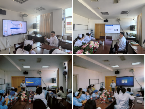 南昌大学第二附属医院呼吸专科护士临床实践基地开展教学活动