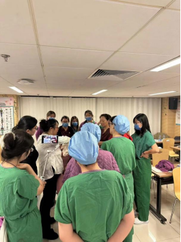 OMP 优势体位 | 湖南妇女儿童医院产科运营主任刘念受邀为北京大学第一附属医院交流授课培训！