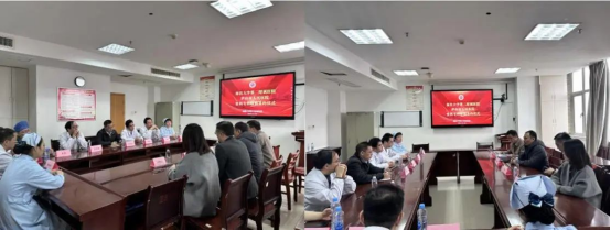 南昌大学第二附属医院——庐山市人民医院骨科专科联盟成立