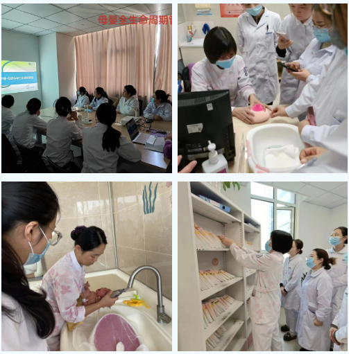 南京市心血管护理、新生儿护理、社区护理专科护士在南京江北医院实践基地全员结业