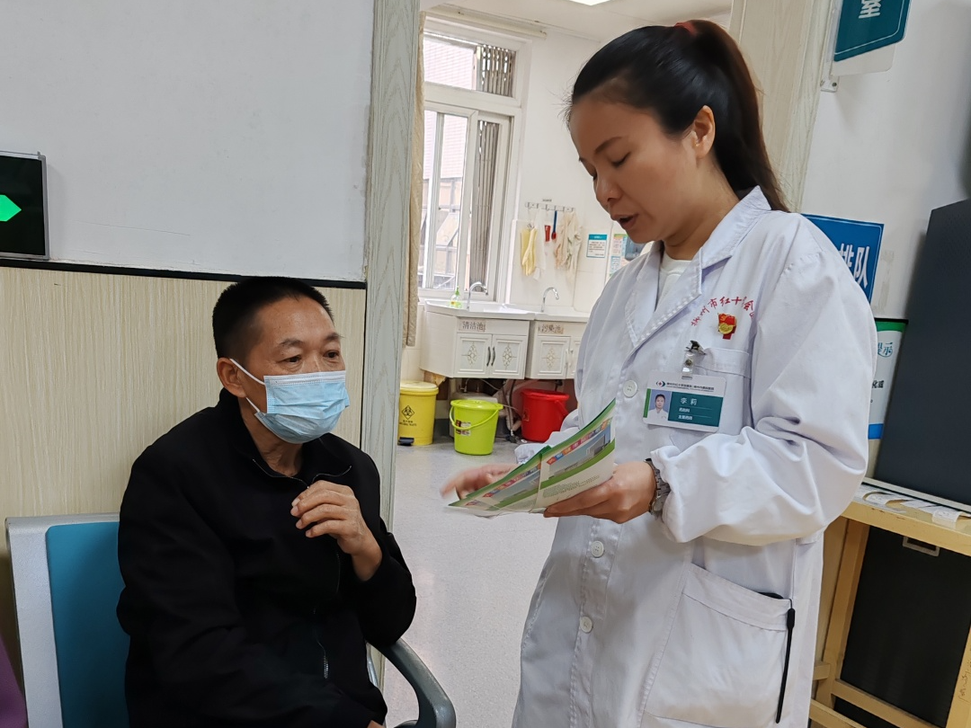 齐心协力,预防微生物耐药——柳州市红十字会医院药剂科开展 2023 年世界「提高抗微生物药物认识周」系列活动