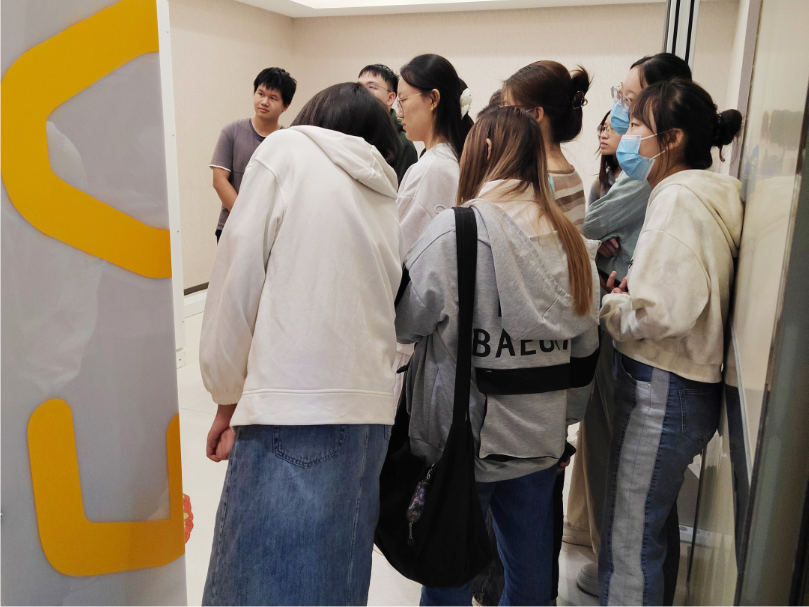 南方医科大学第一临床医学院到高尚医学影像中心开展实践研学活动暨就业实践基地校外职业导师受聘仪式