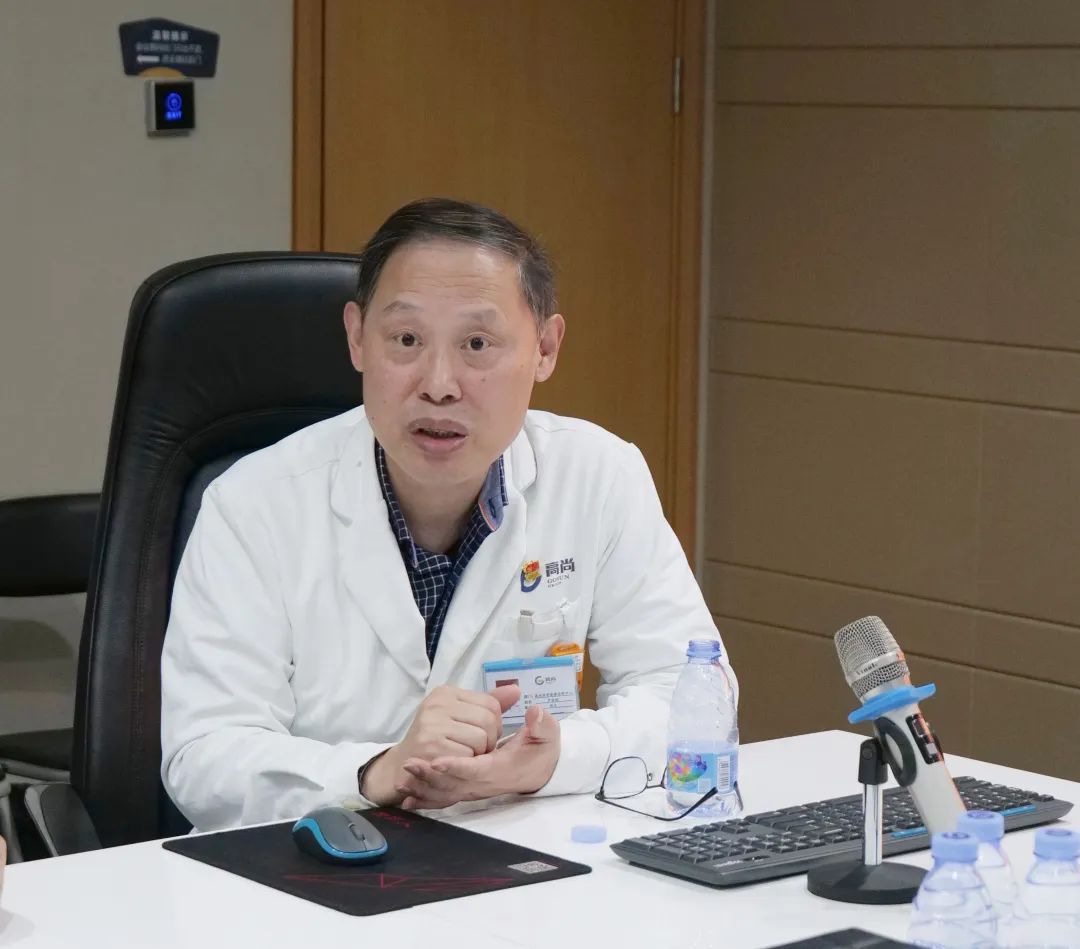 南方医科大学第一临床医学院到高尚医学影像中心开展实践研学活动暨就业实践基地校外职业导师受聘仪式
